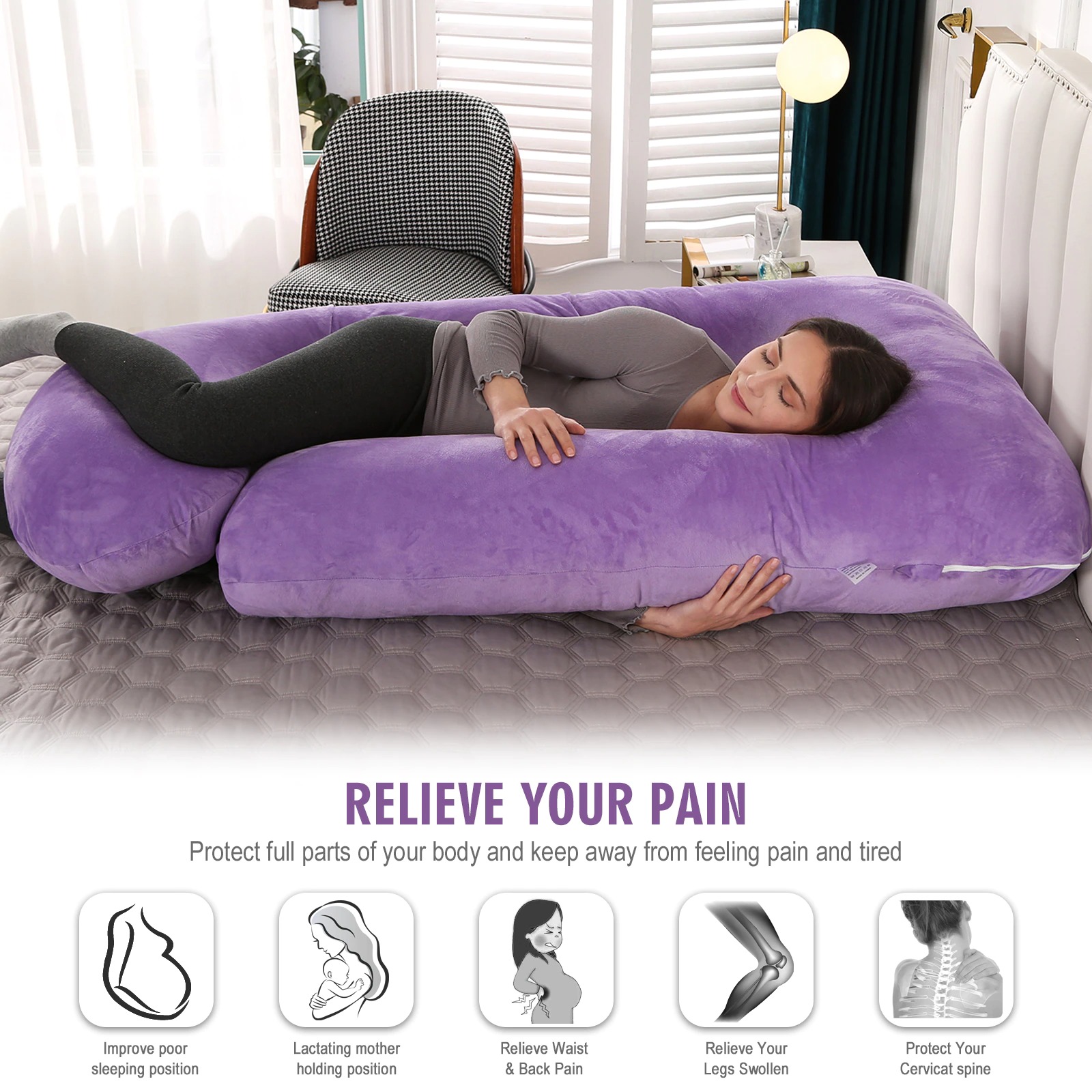 how to use a pregnancy pillow,